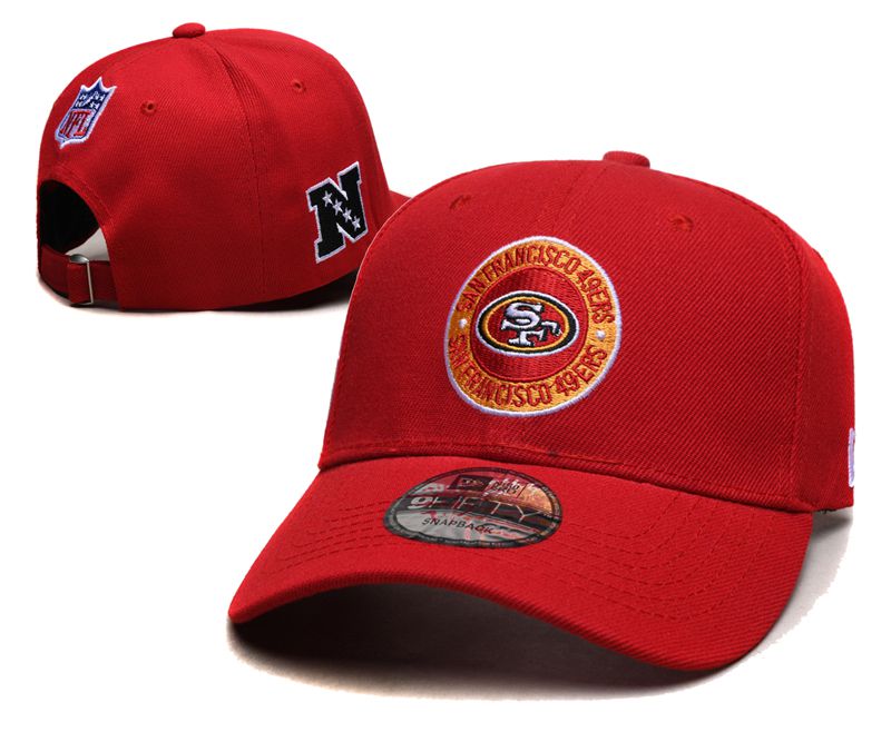 2024 NFL San Francisco 49ers Hat YS202410302